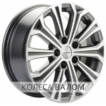 Khomen Wheels KHW1610 (Corolla) 6.5x16 5x114.3 ET45 60.1 Gray